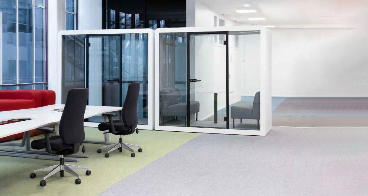 Vetäytymistilat Salo IoT Campus