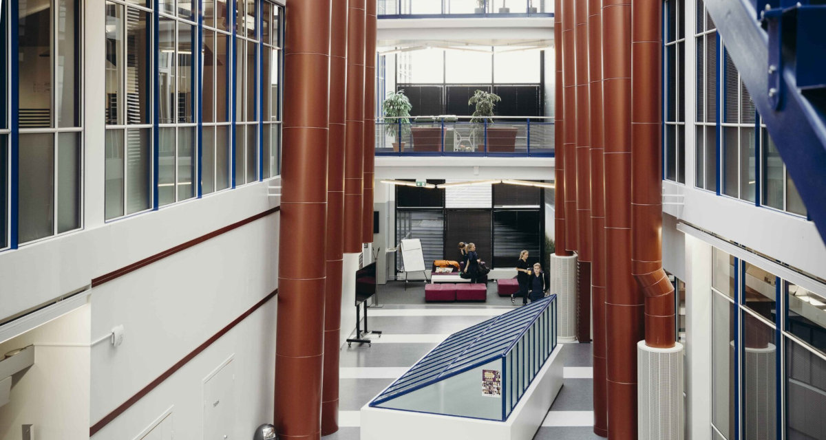 Vetäytymistilat Salo IoT Campus