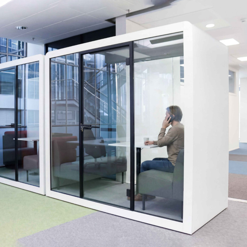 Vetäytymistilat Salo IoT Campus