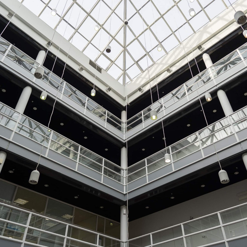 Vetäytymistilat Salo IoT Campus