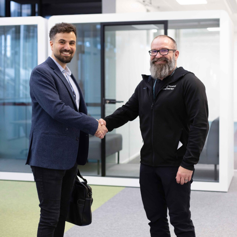 Vetäytymistilat Salo IoT Campus