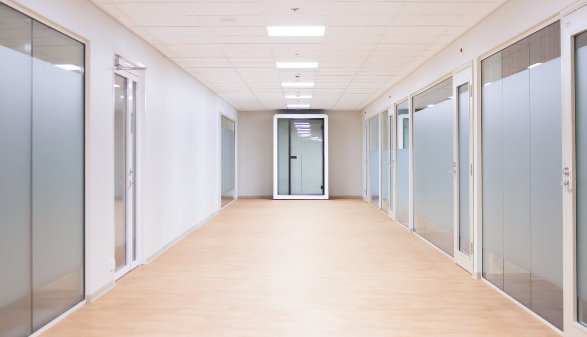 Vetäytymistilat Salo IoT Campus
