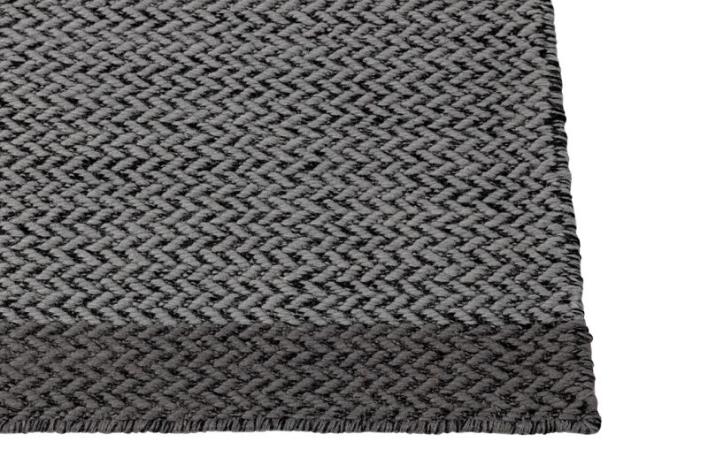 Muuto Ply tummanharmaa matto 200x300 - Image 2