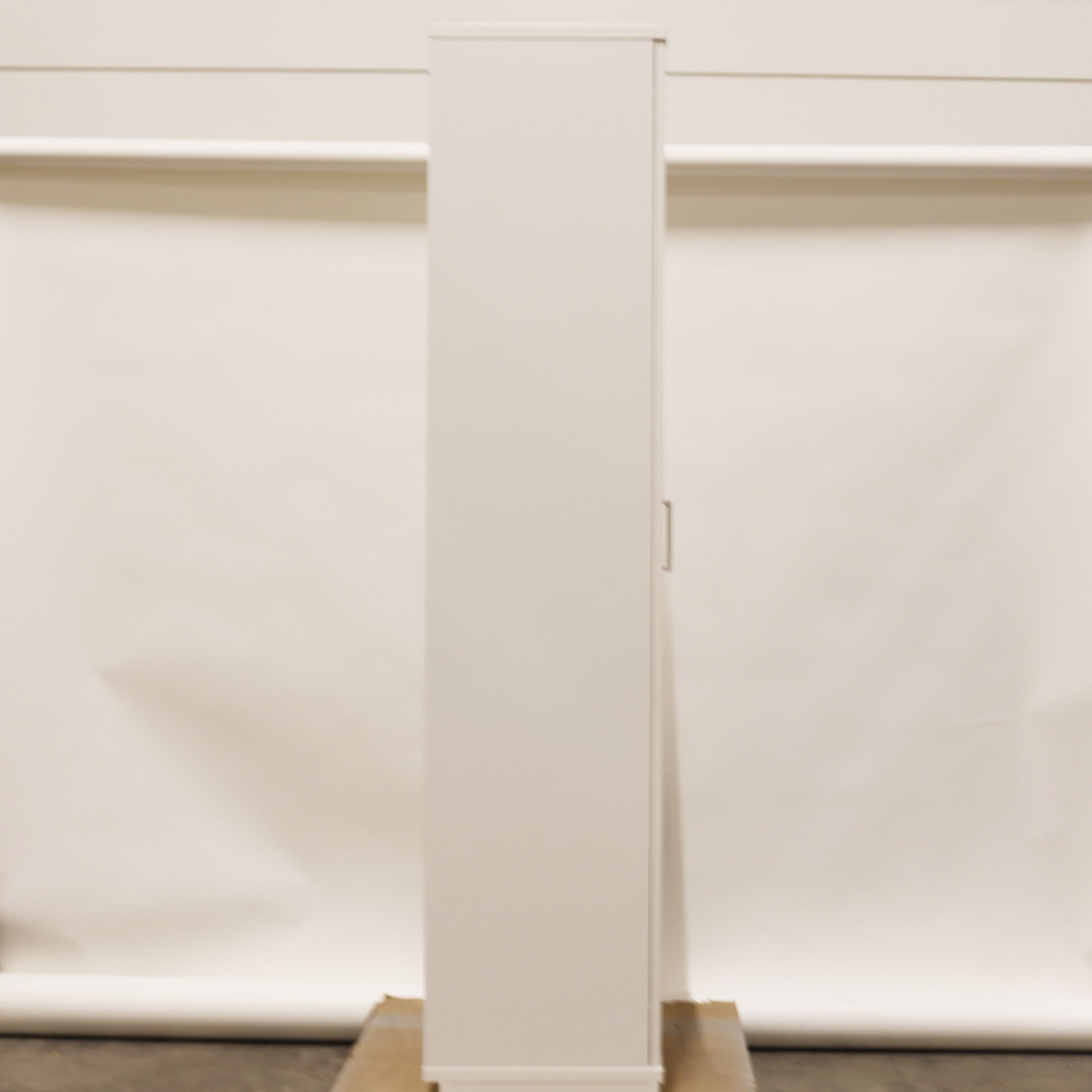 Narbutas Uni vaatekaappi 800x425x1954 mm, valkoinen - Image 4