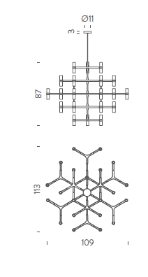 Crown Major riippuvalaisin - Image 2