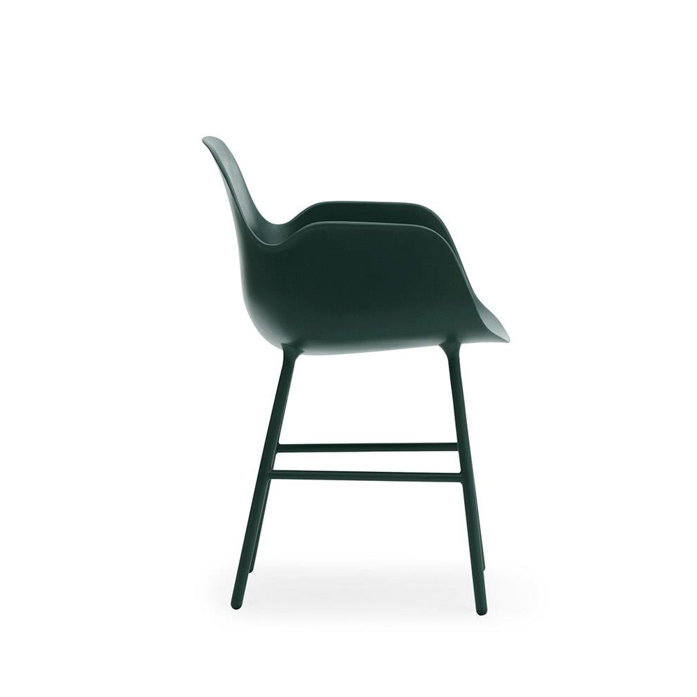 Form tuoli käsinojilla, yksivärinen - Image 3