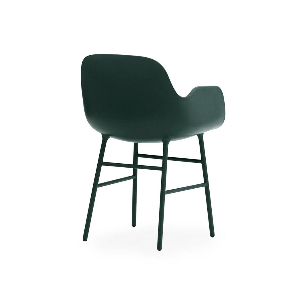 Form tuoli käsinojilla, yksivärinen - Image 4
