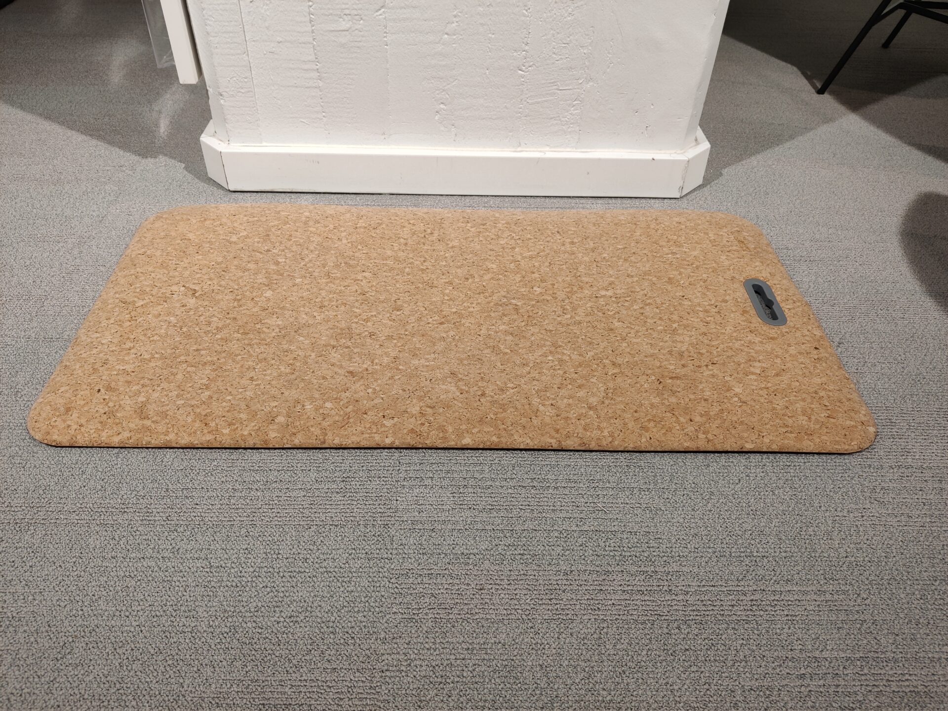Götessons Yoga Mat StandzOn seisontamatto 98x52 cm, korkki - Image 2