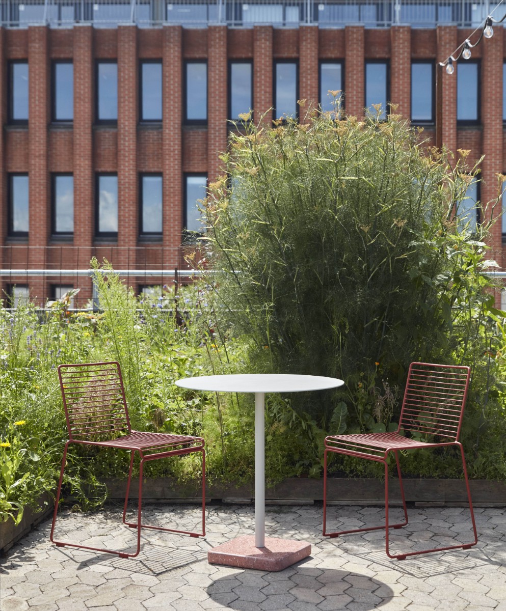 Terrazzo terassipöytä, halk. 70 cm - Image 9