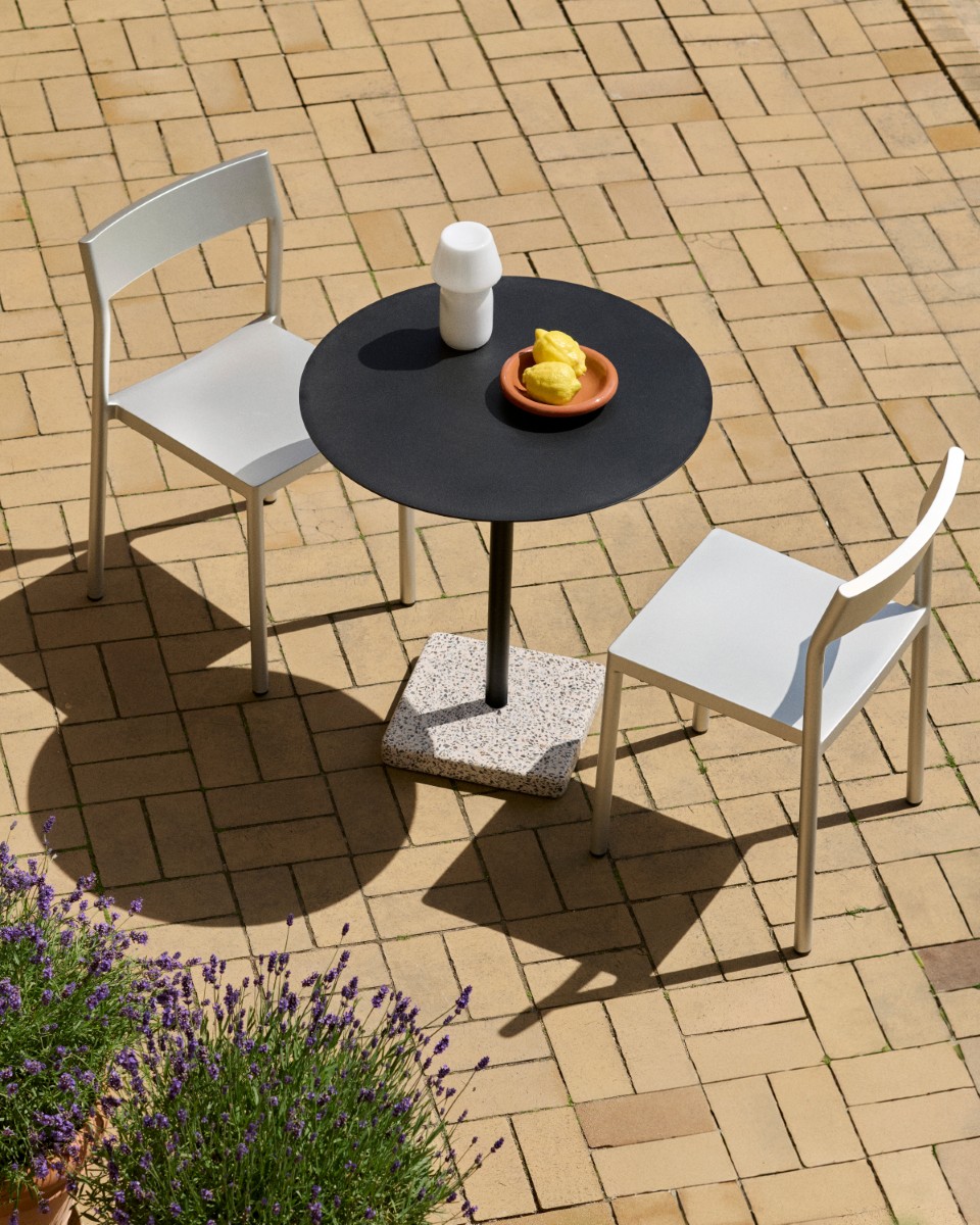 Terrazzo terassipöytä, halk. 70 cm - Image 6