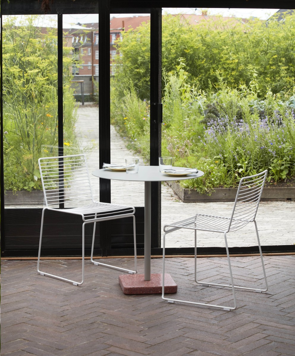 Terrazzo terassipöytä, halk. 70 cm - Image 10