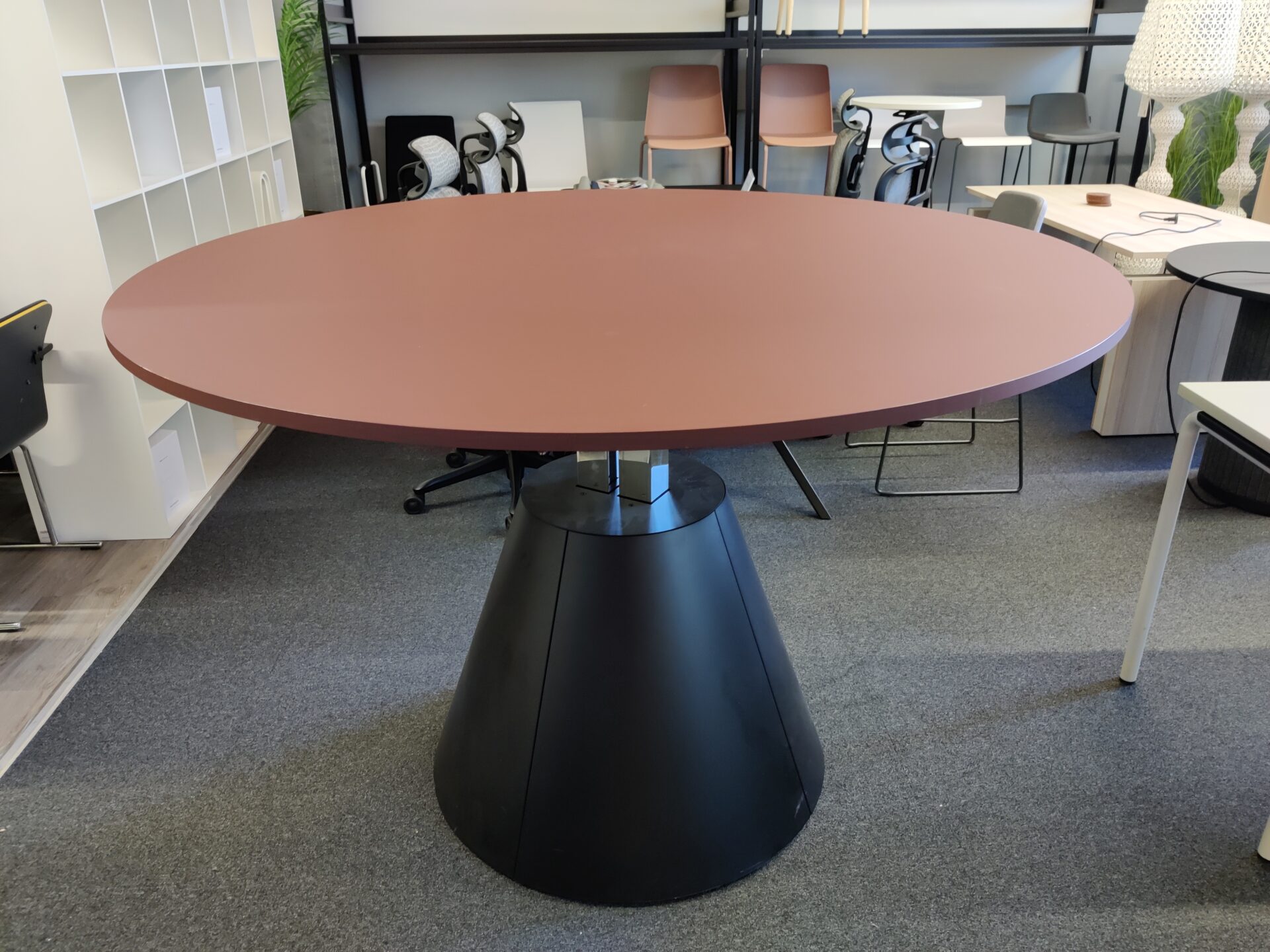 Mara Follow Meeting pöytä halk. 160 cm, korkeussäädettävä - Image 2