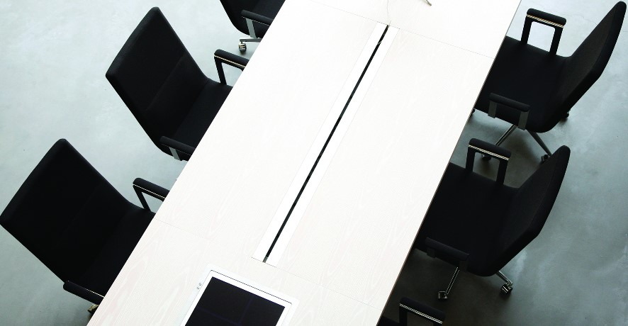 In-tensive Modular neuvottelupöytä, eri kokoja ja muotoja - Image 7