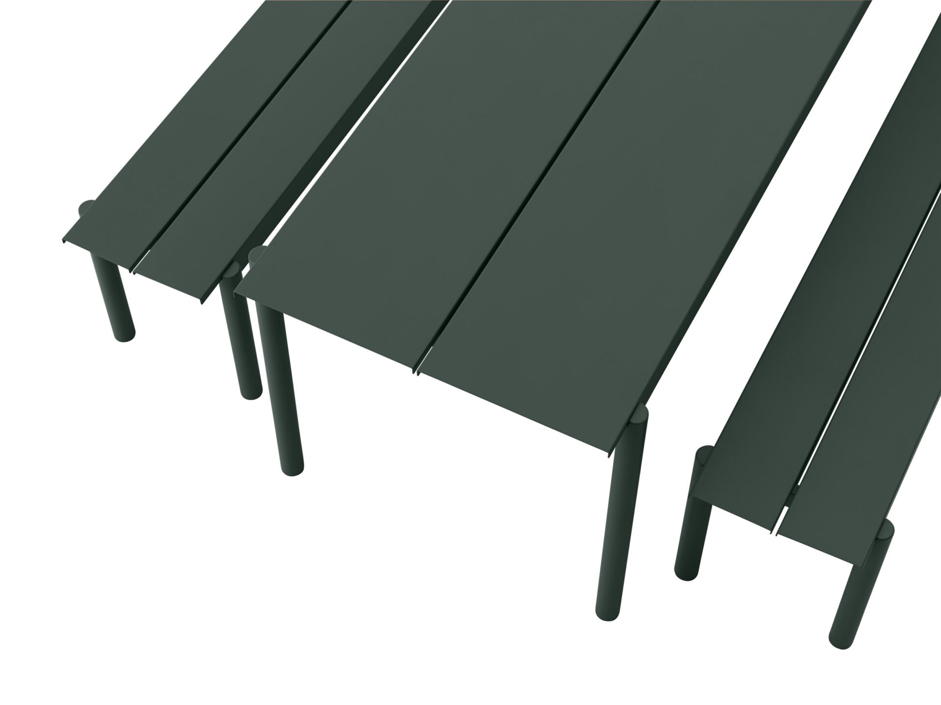 Linear Steel penkki 170 cm - Image 8