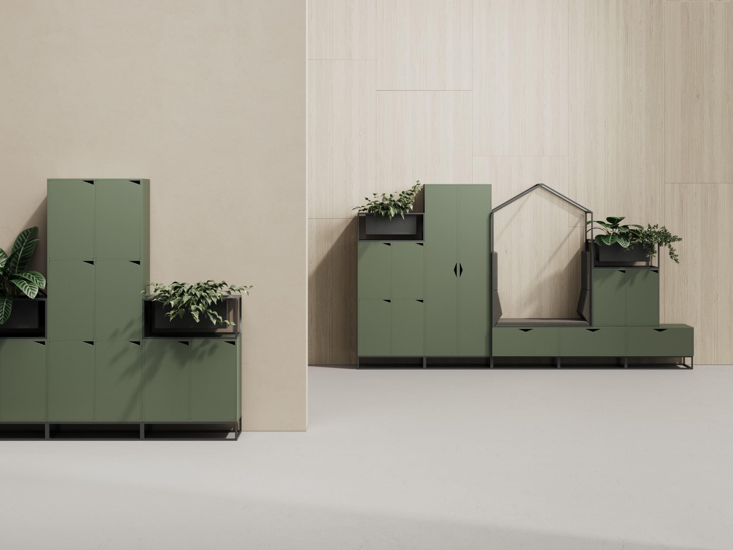 Cottage modulaarinen kaapisto - Image 6