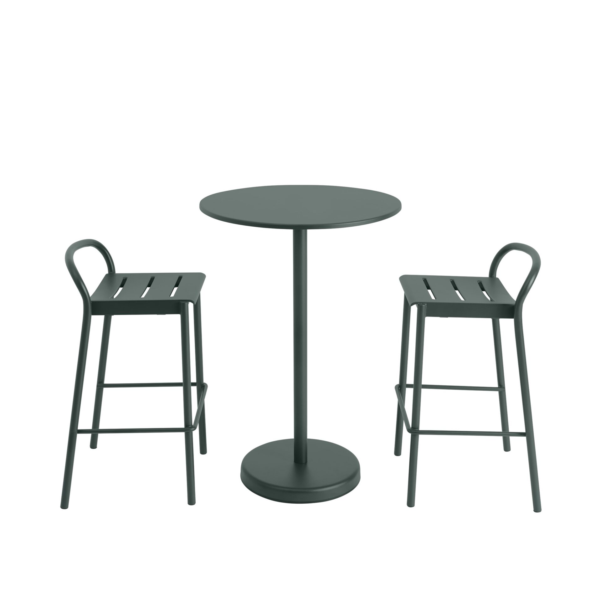 Linear Steel terassipöytä K95 cm - Image 7