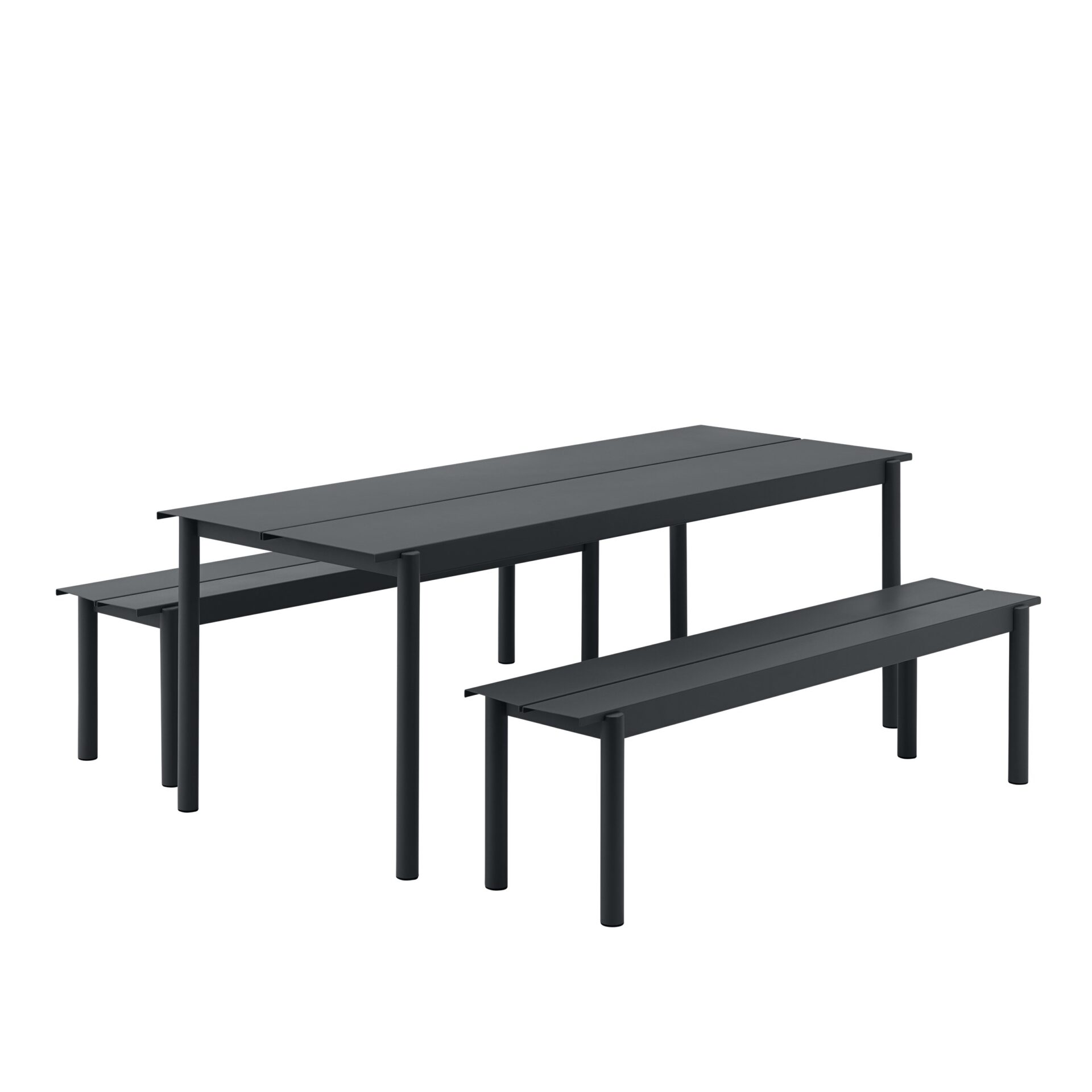 Linear Steel penkki 170 cm - Image 4