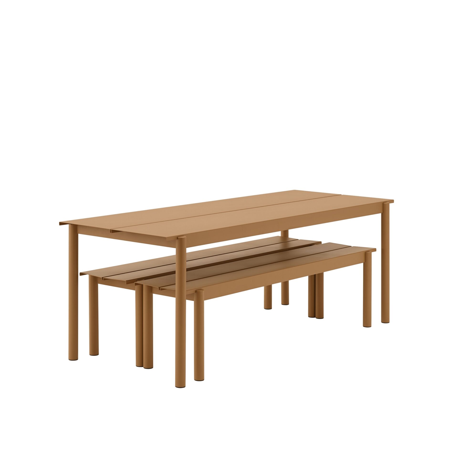 Linear Steel penkki 170 cm - Image 5