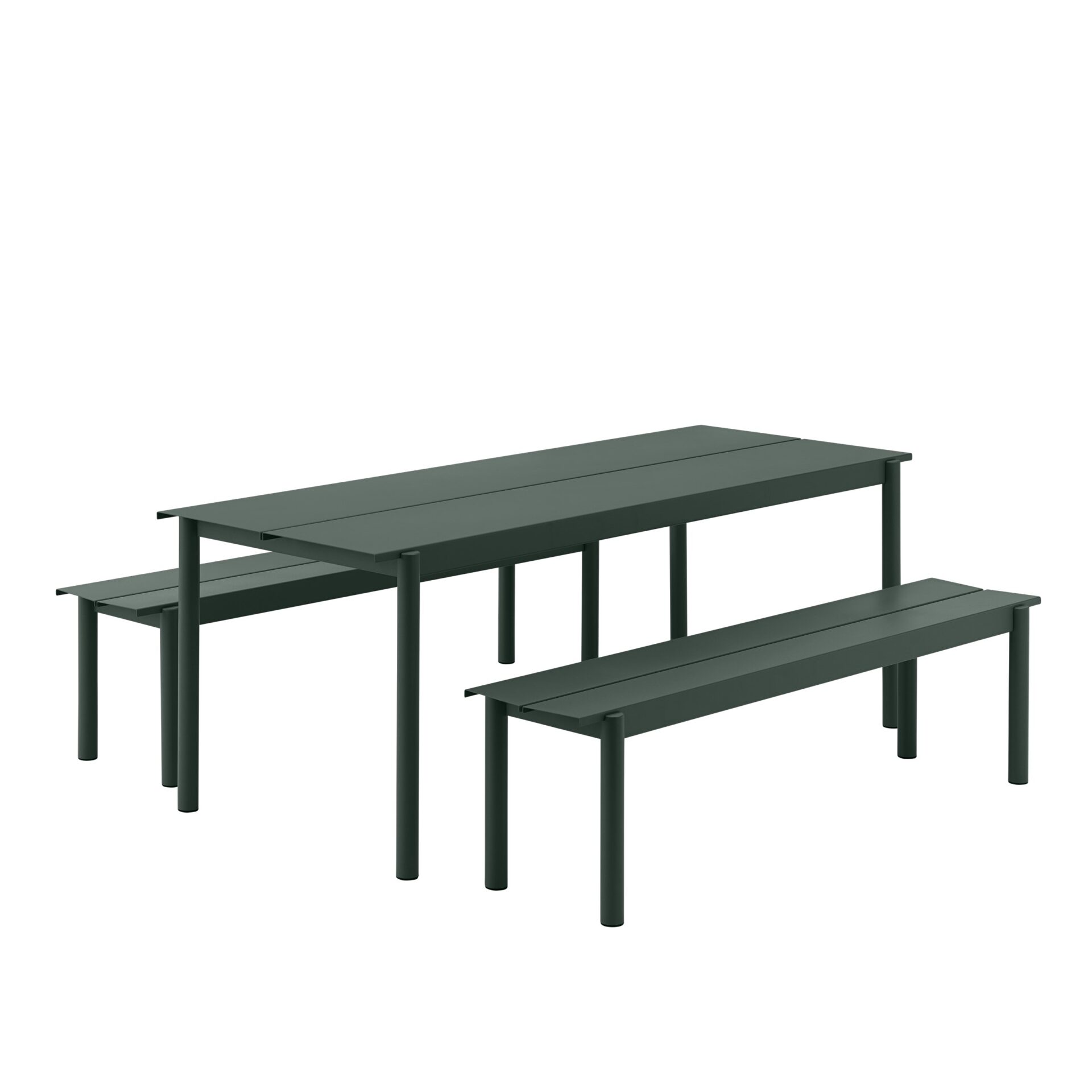 Linear Steel penkki 170 cm - Image 7