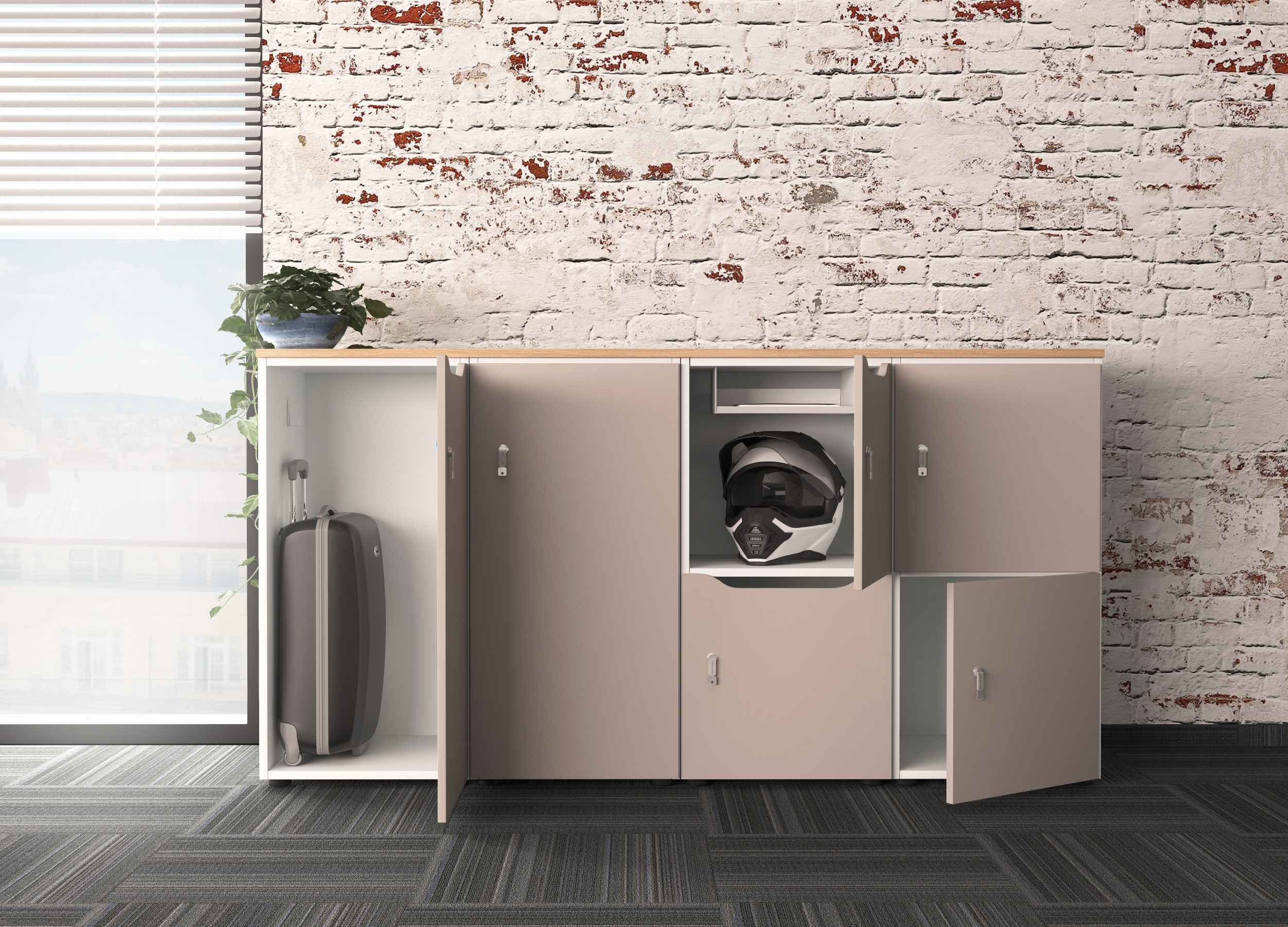 Choice C2C090 lokerokaappi - Image 6