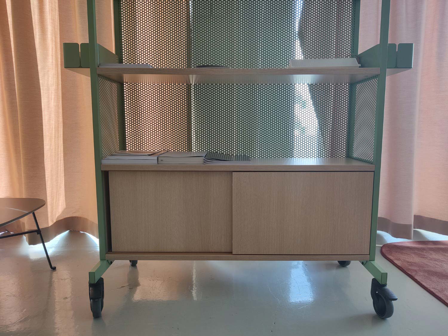 Narbutas Worklab 120x59x179cm, avokadonvihreä - Image 13
