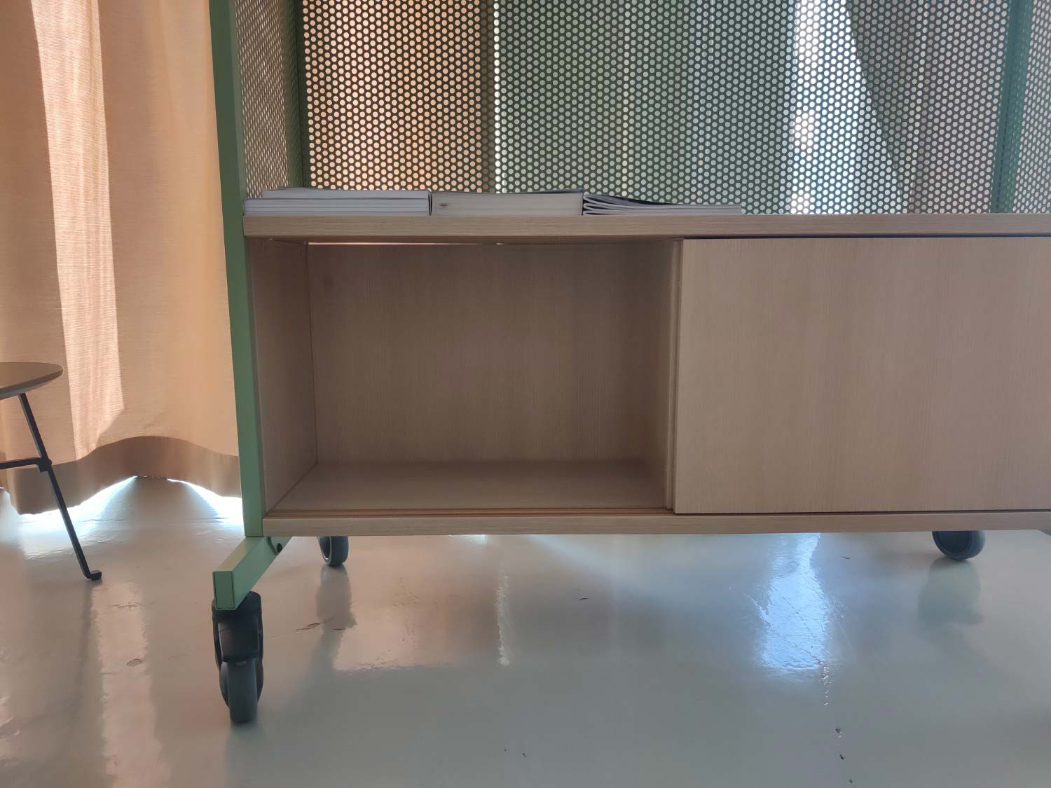 Narbutas Worklab 120x59x179cm, avokadonvihreä - Image 14
