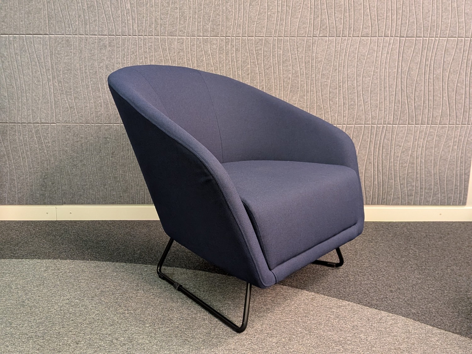Rim Organix 5261 nojatuoli, tummansininen - Image 2