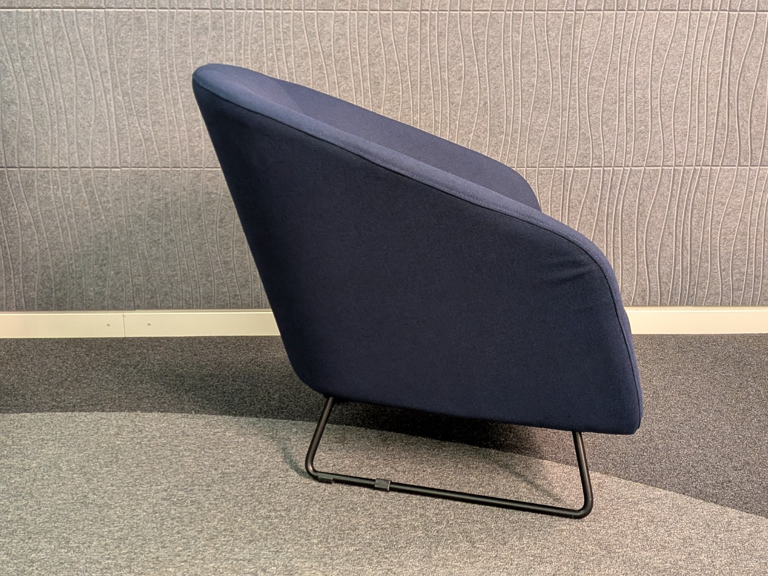 Rim Organix 5261 nojatuoli, tummansininen - Image 3