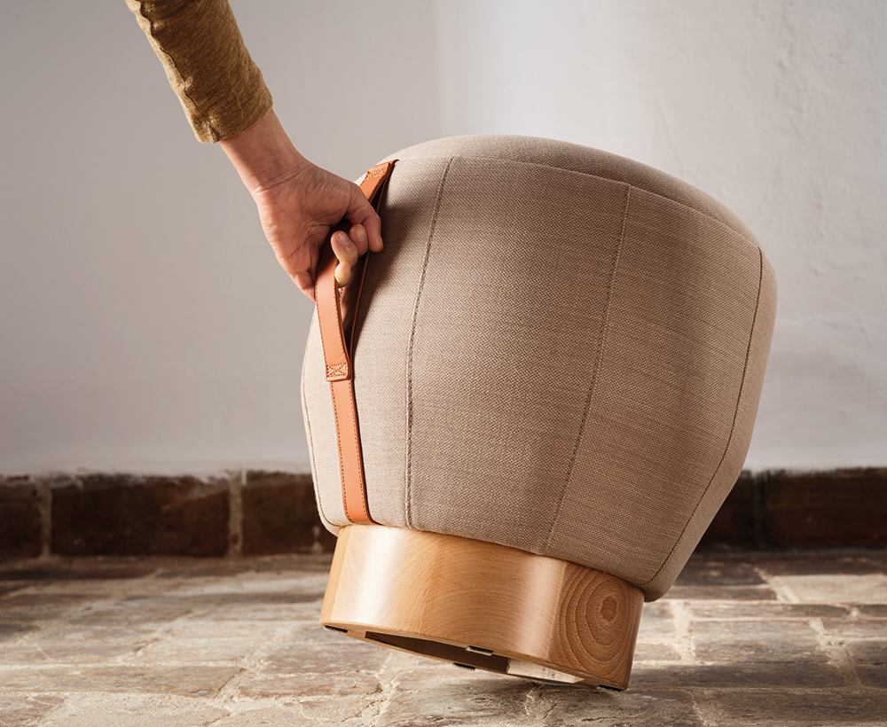 Brisa rahi halk. 41 cm, jalustalla - Image 3