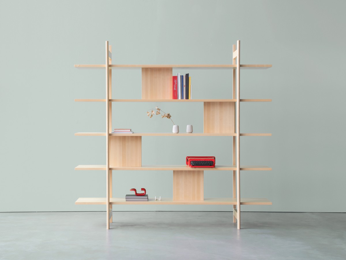 Naku hyllykkö, kork. 200 cm - Image 3